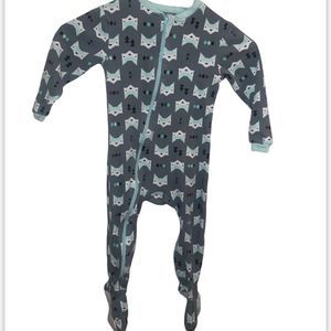 Zippy Jamz Footed Sleeper Pajamas 18-24 Months Fox